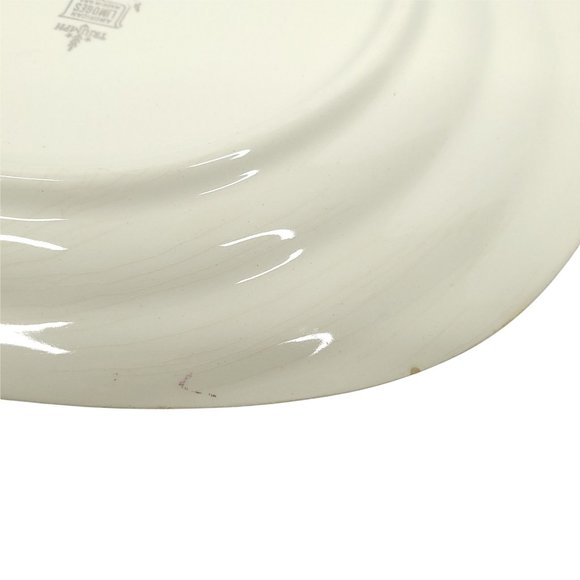 American Limoges Serenade Triumph China Do'r Serving Platter 22K Gold Trim USA - Picture 8 of 11